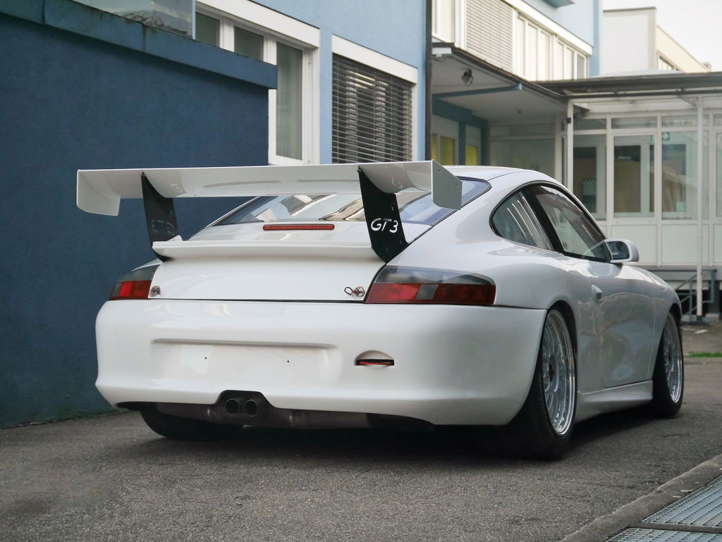 Porsche 996 GT3 Cup