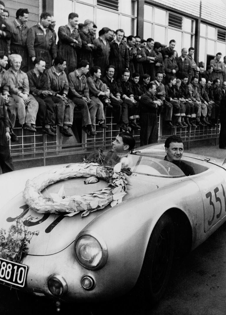 Porsche Renndienst – Rückgrat der Rennabteilung