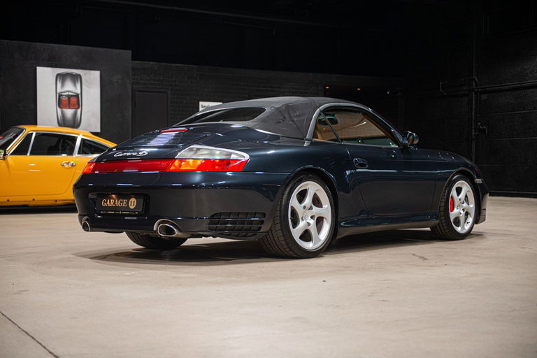 Porsche 996 Carrera 4S