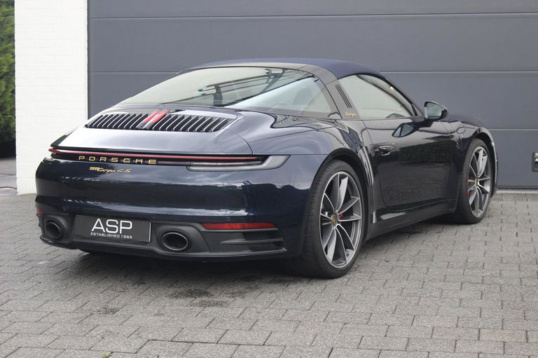 Porsche 992 Targa 4S