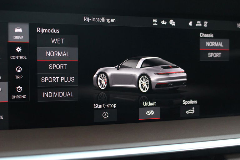 Porsche 992 Targa 4S