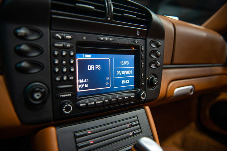 Porsche 996 Carrera 4S