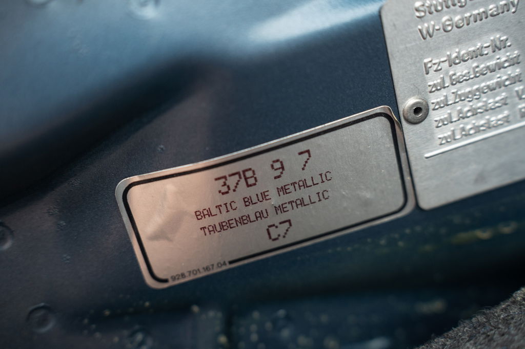 Porsche 911 Carrera 3.2