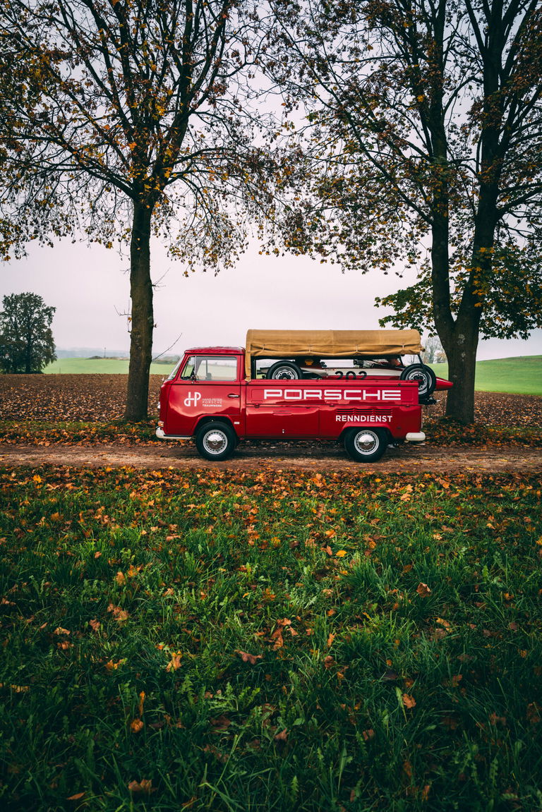 Porsche Renndienst – backbone of Porsche’s racing department