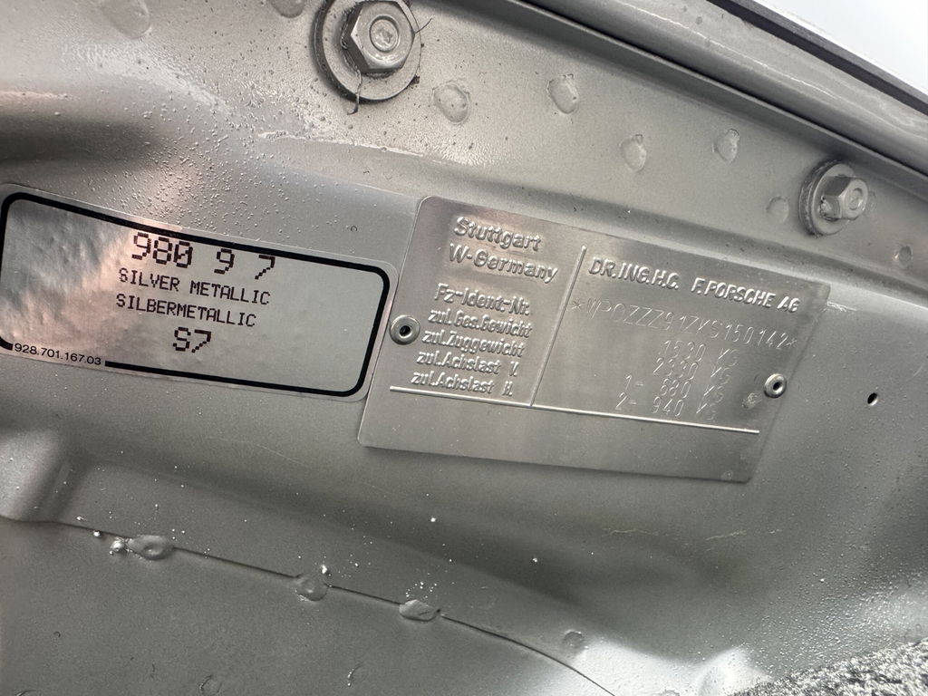 Porsche 911 Carrera 3.2