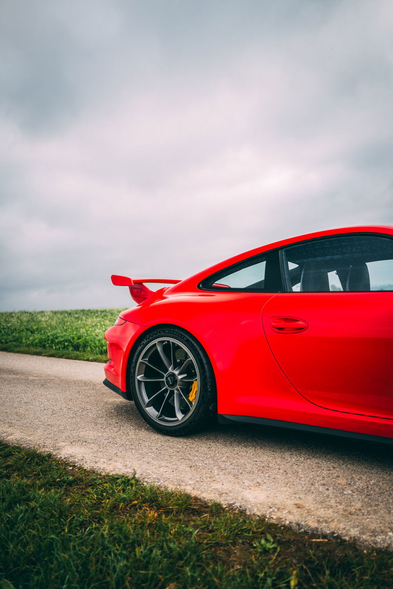 Porsche 991 GT3