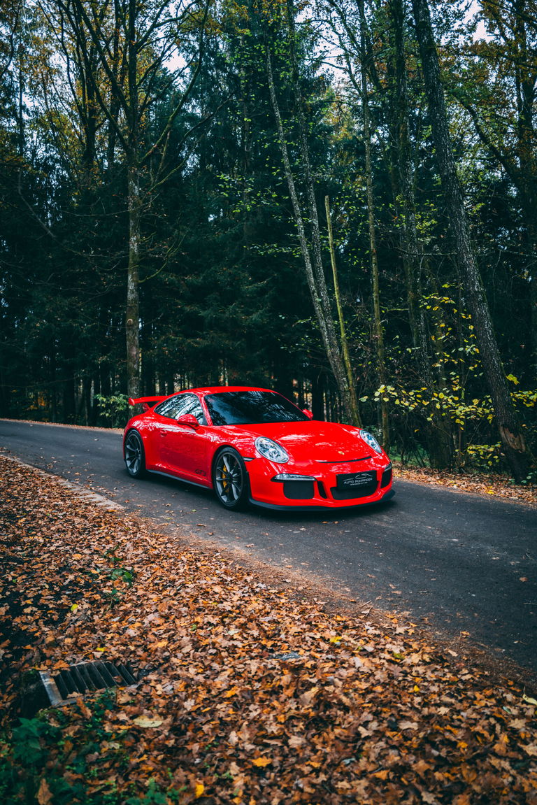 Porsche 991 GT3