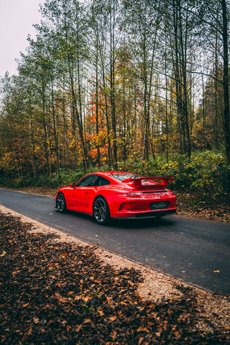 Porsche 991 GT3