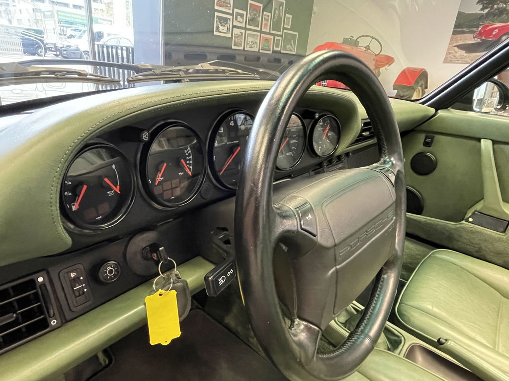 Porsche 964 Carrera 2 Cabrio WTL