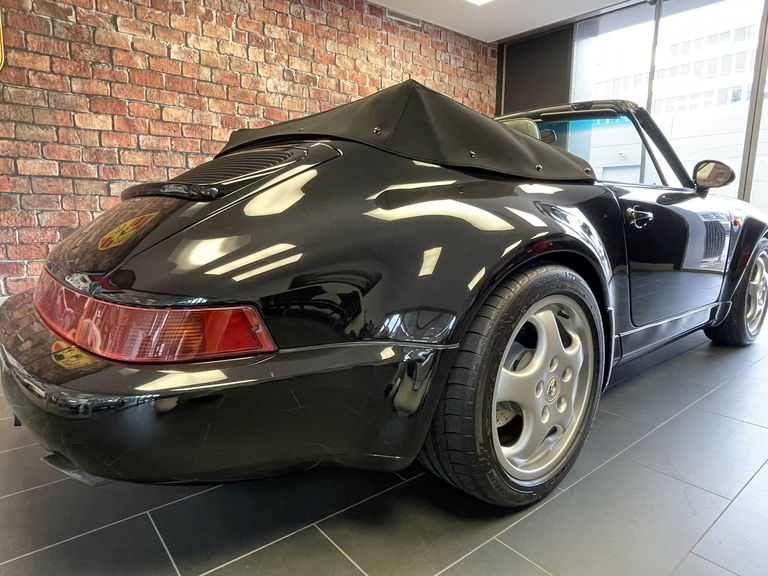 Porsche 964 Carrera 2 Cabrio WTL
