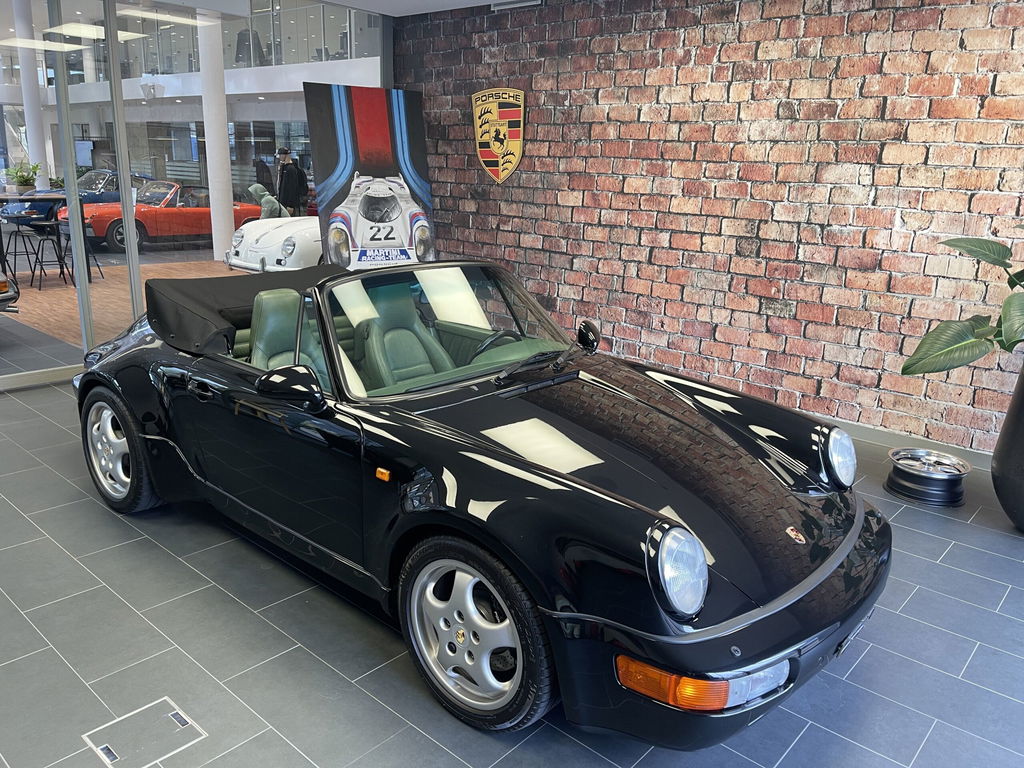 Porsche 964 Carrera 2 Cabrio WTL