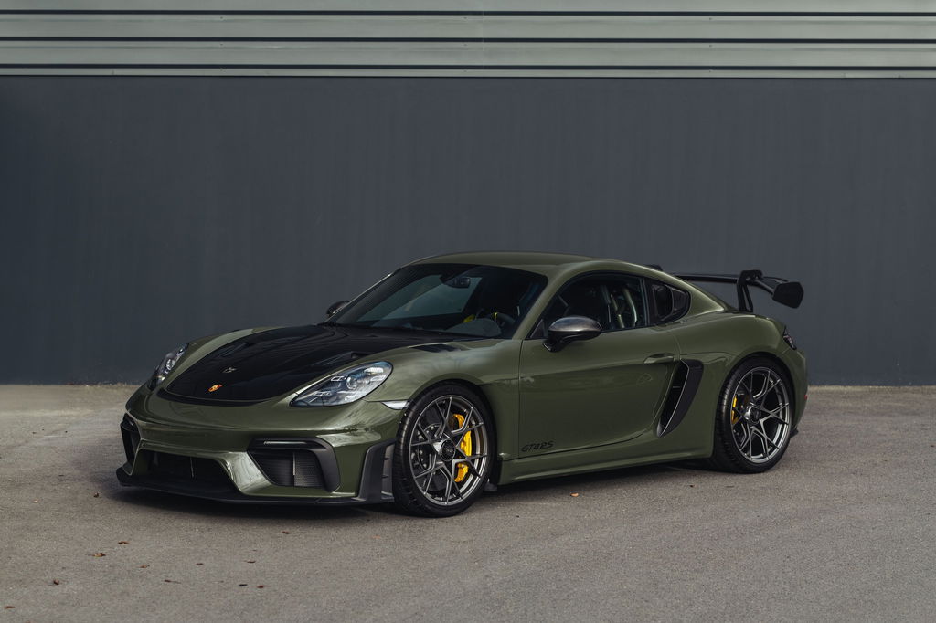 Porsche 718 Cayman GT4 RS