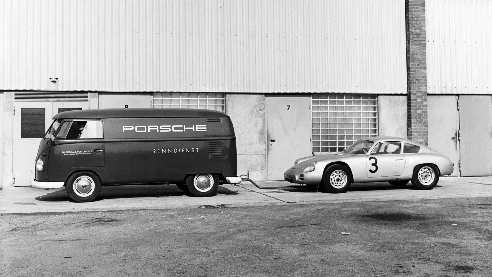 Porsche Renndienst – backbone of Porsche’s racing department