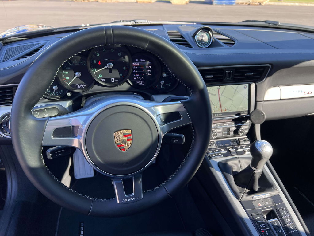 Porsche 991 Carrera S 50 Jahre Edition