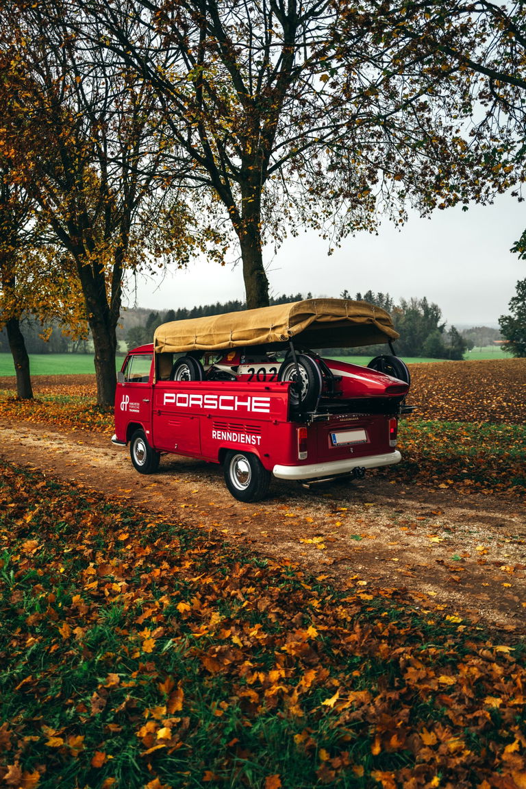 Porsche Renndienst – backbone of Porsche’s racing department