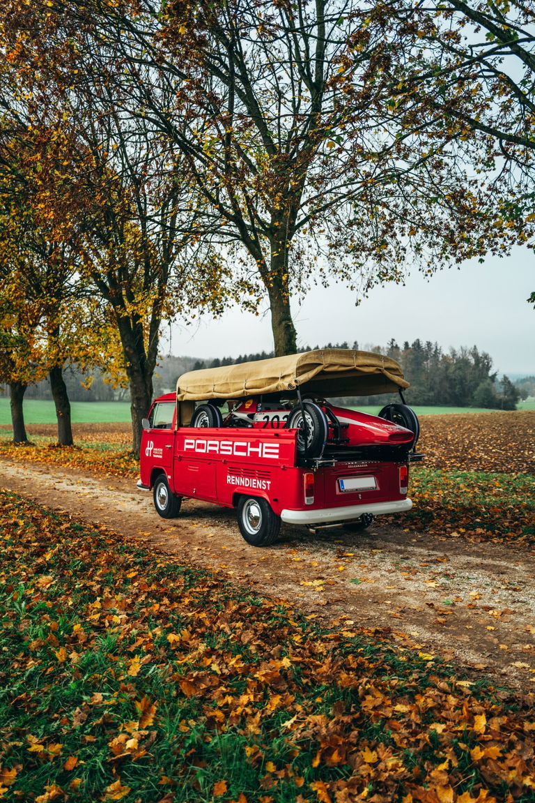 Porsche Renndienst – backbone of Porsche’s racing department