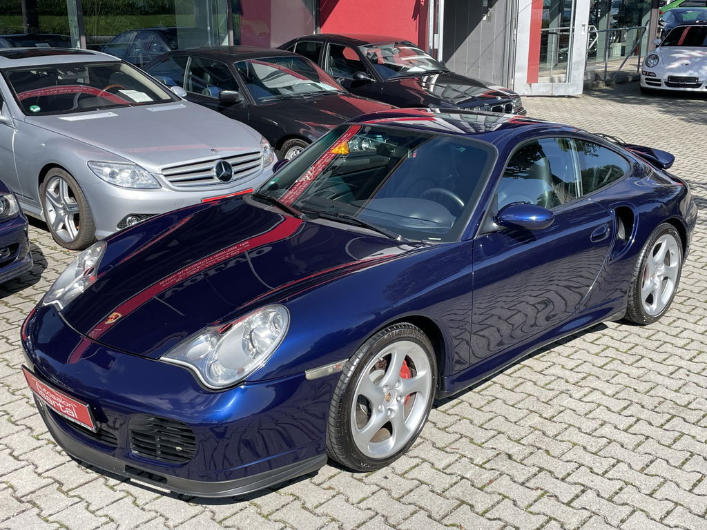 Porsche 996.2 Turbo