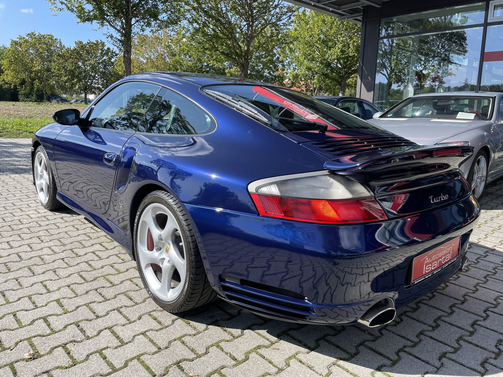 Porsche 996.2 Turbo