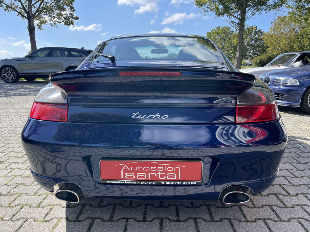 Porsche 996.2 Turbo