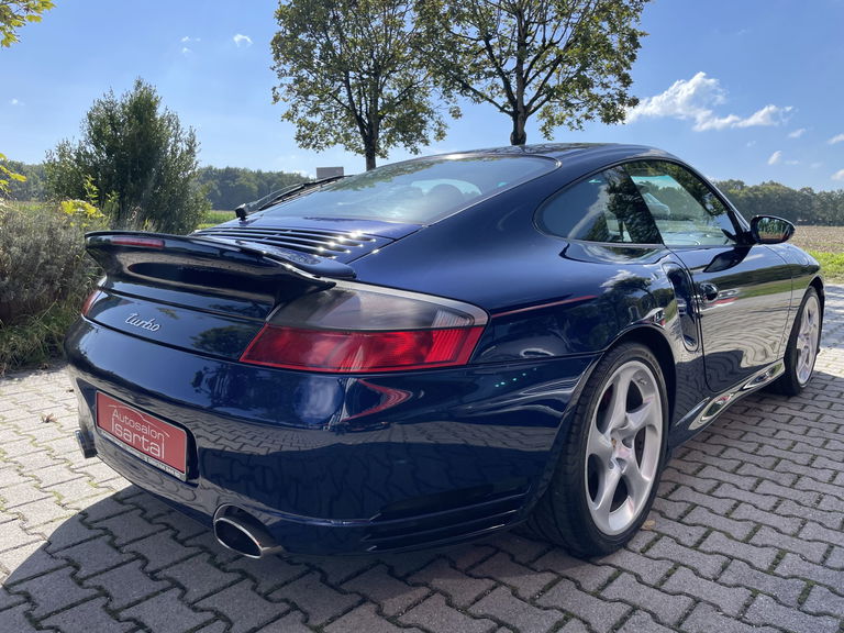 Porsche 996.2 Turbo