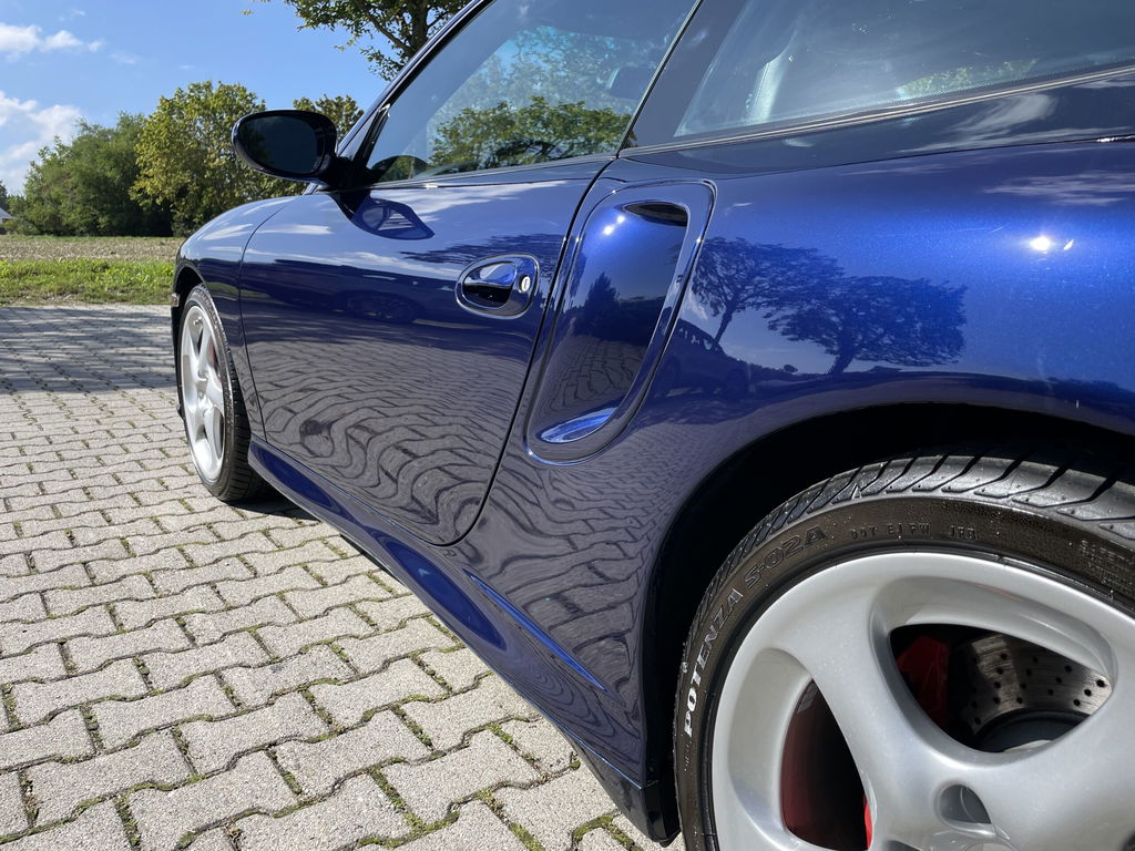 Porsche 996.2 Turbo
