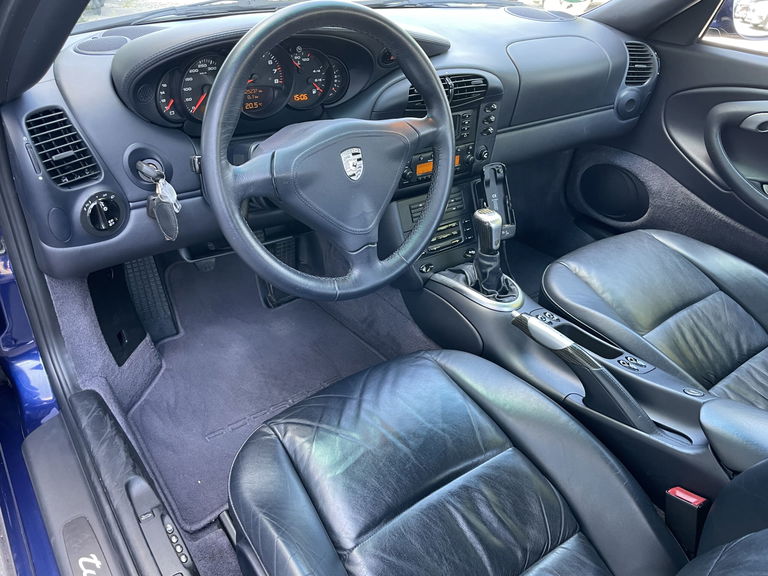 Porsche 996.2 Turbo
