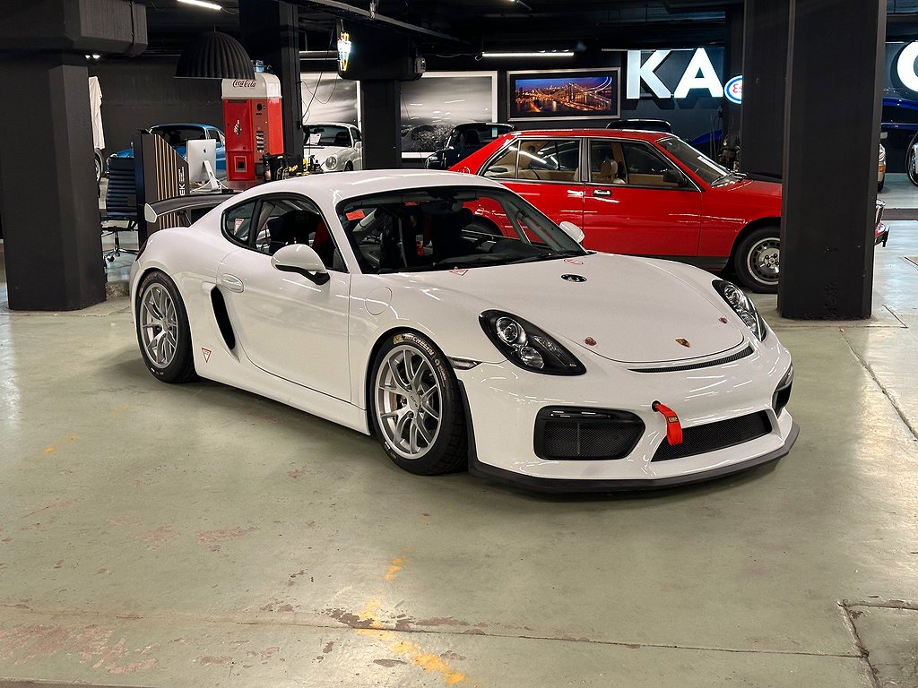 Porsche 981 Cayman GT4 Clubsport 2016 - elferspot.com