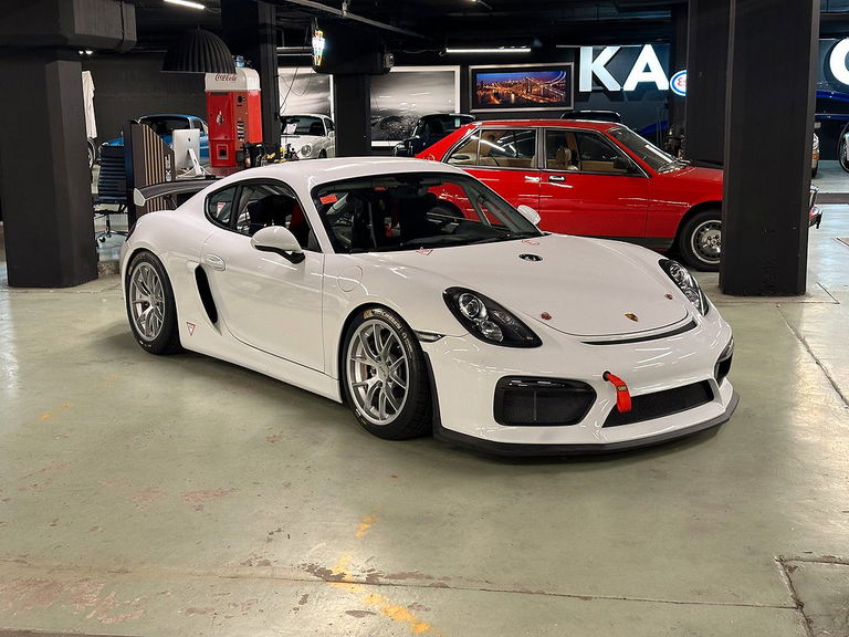 Porsche 981 Cayman GT4 Clubsport