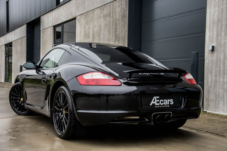 Porsche 987 Cayman S