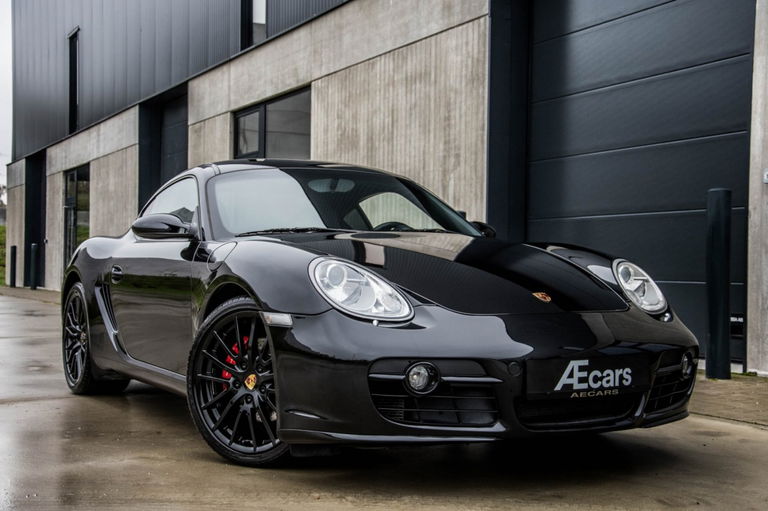 Porsche 987 Cayman S