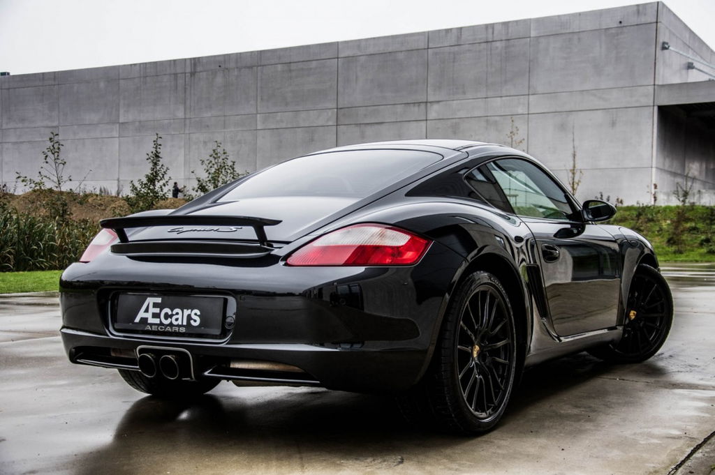 Porsche 987 Cayman S