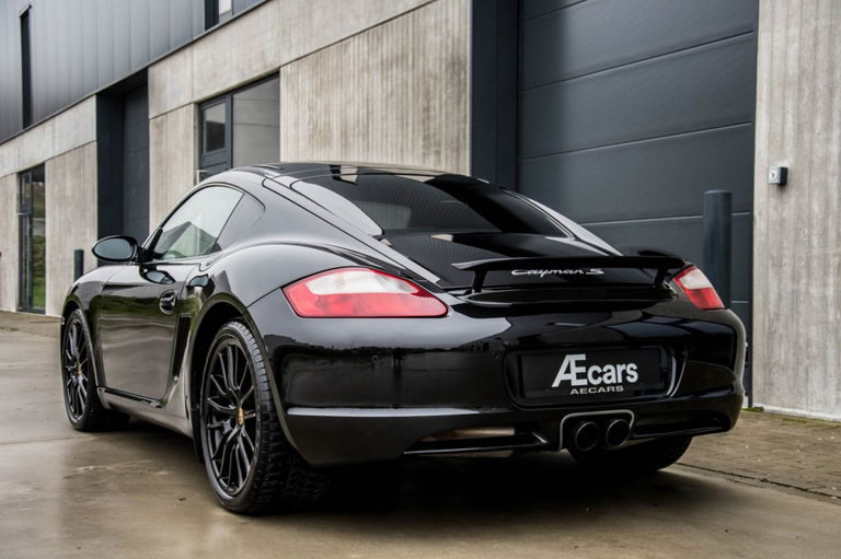 Porsche 987 Cayman S