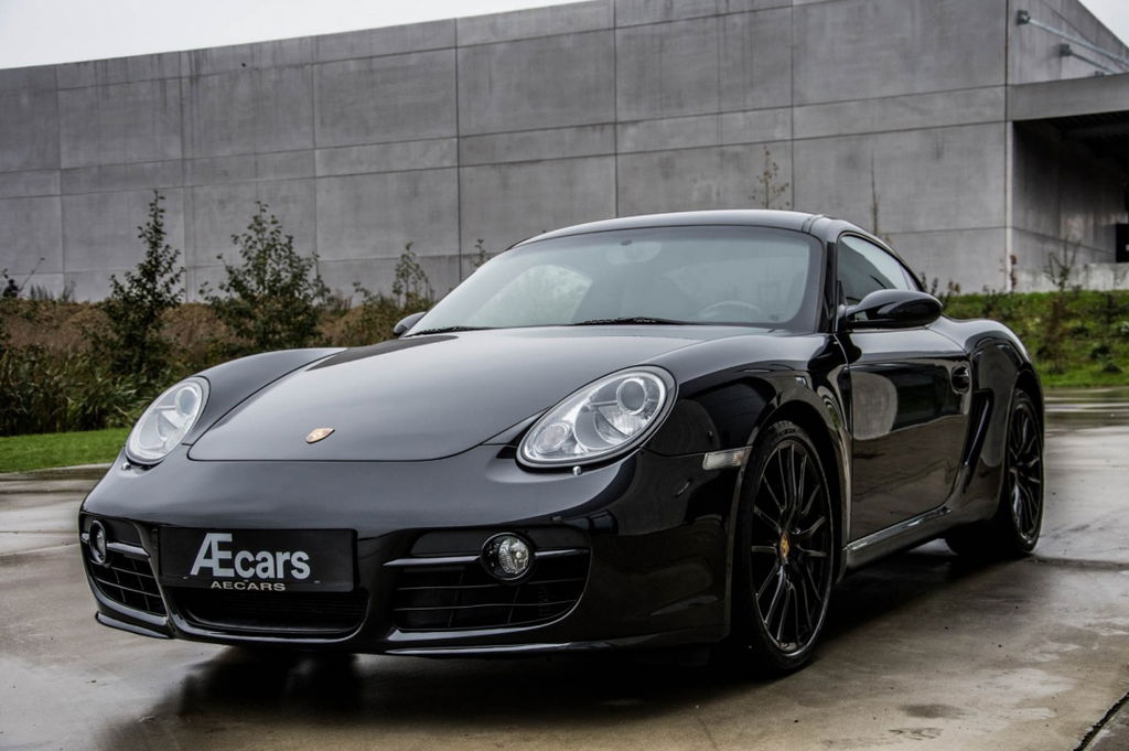 Porsche 987 Cayman S