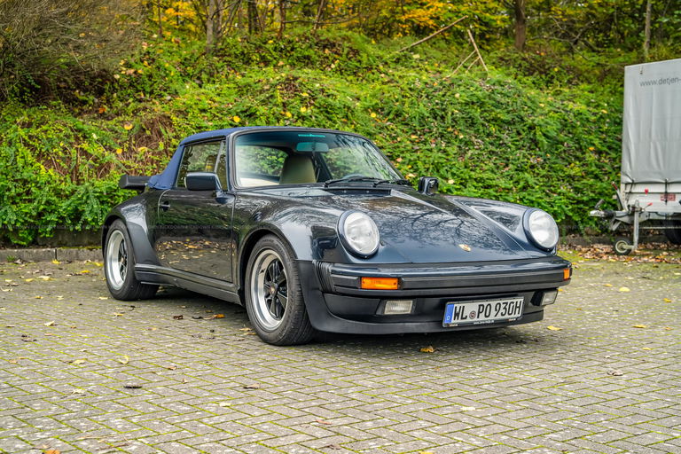 Porsche 911 Turbo 3.3