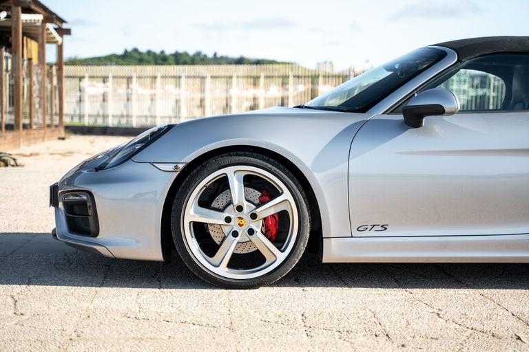 Porsche 981 Boxster GTS