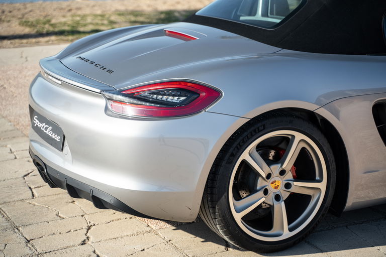 Porsche 981 Boxster GTS