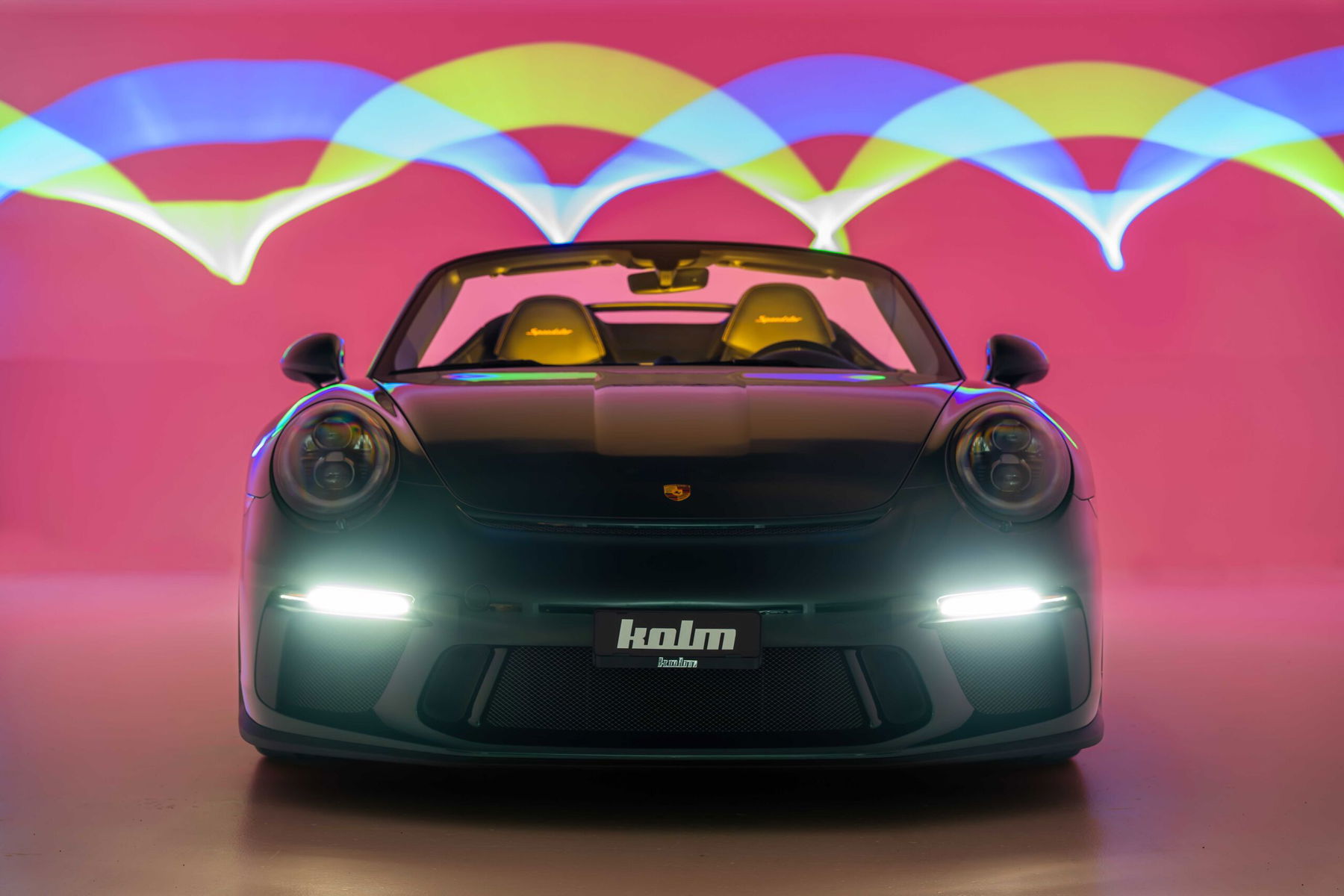 Porsche 991 Speedster