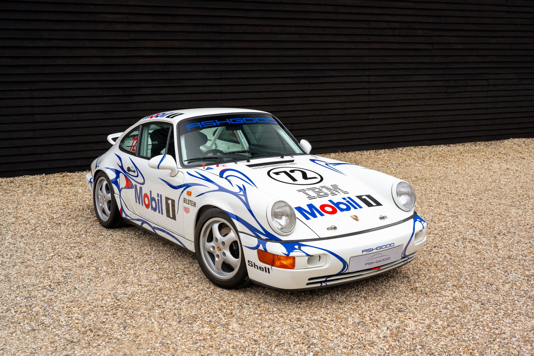Porsche in Alpin White L90E - Color Overview - elferspot.com