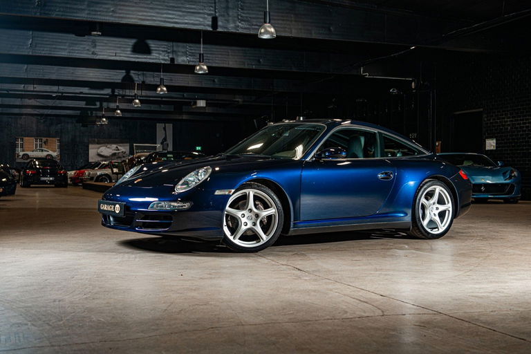 Porsche 997 Targa 4