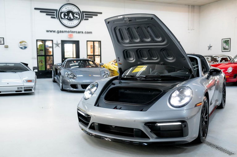 Porsche 992 Targa 4 GTS