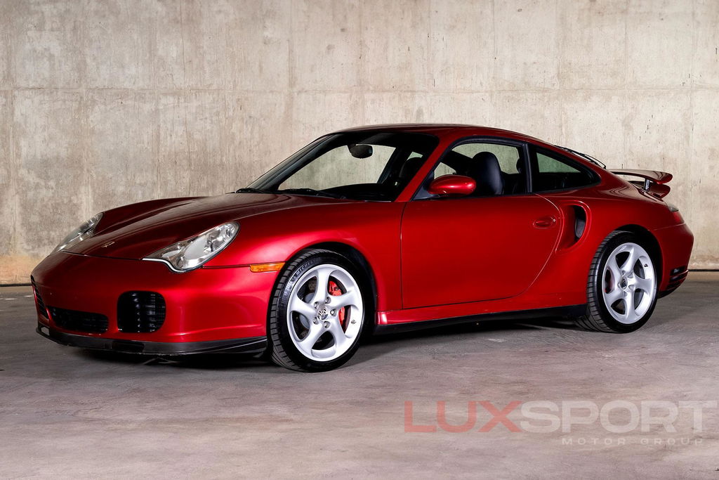 Porsche 996 Turbo