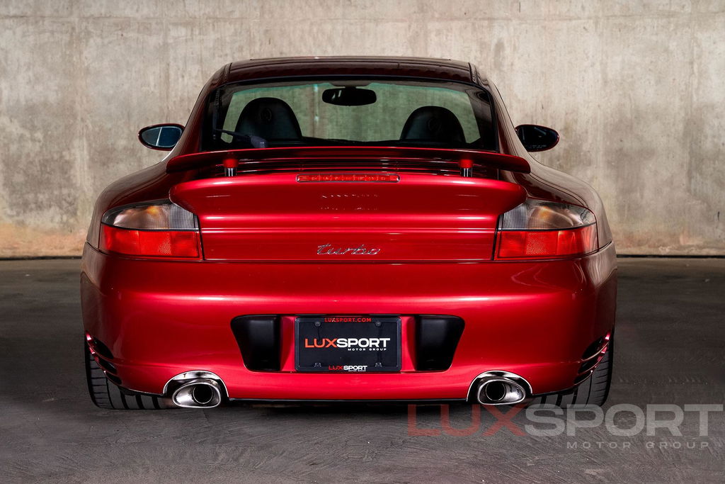 Porsche 996 Turbo