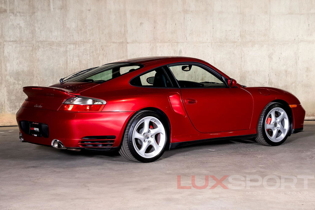Porsche 996 Turbo
