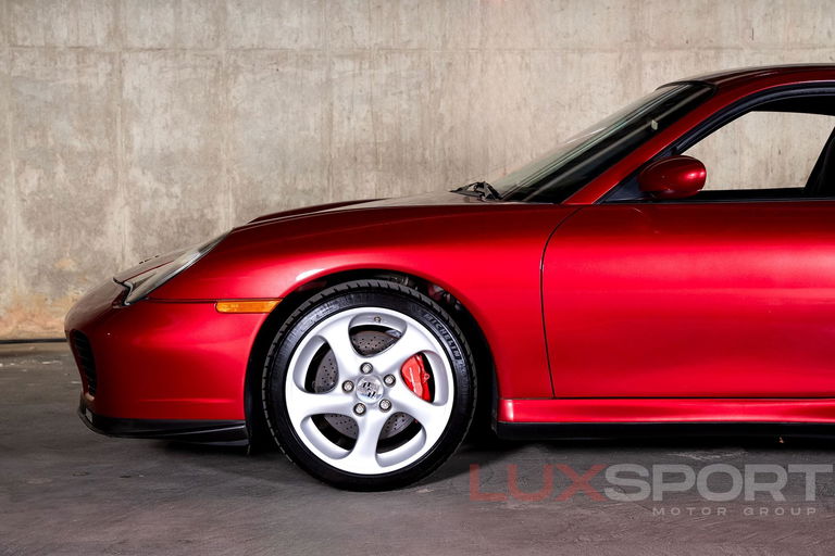 Porsche 996 Turbo