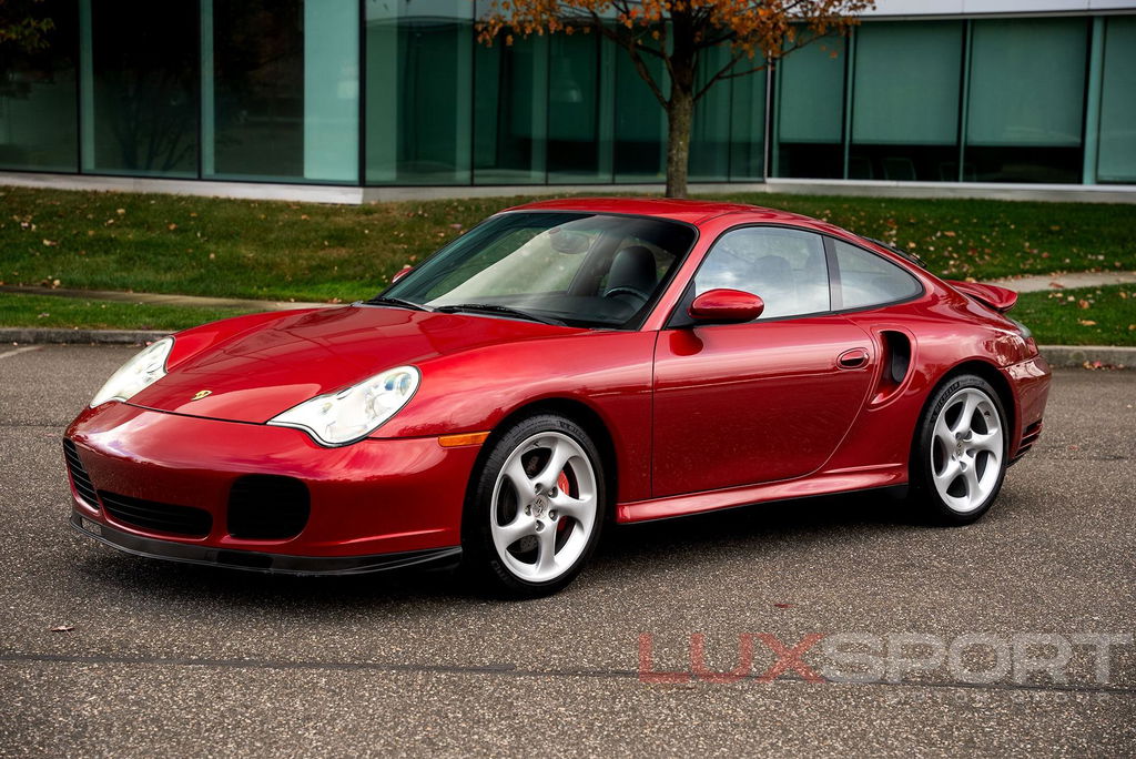 Porsche 996 Turbo