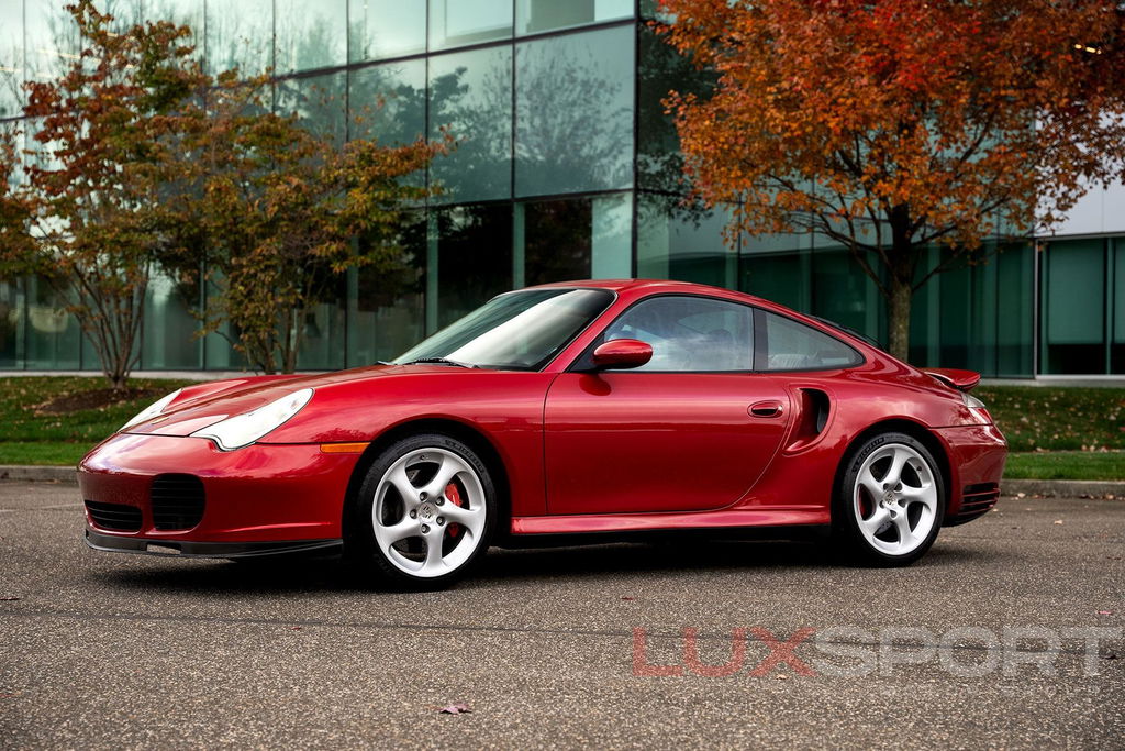 Porsche 996 Turbo