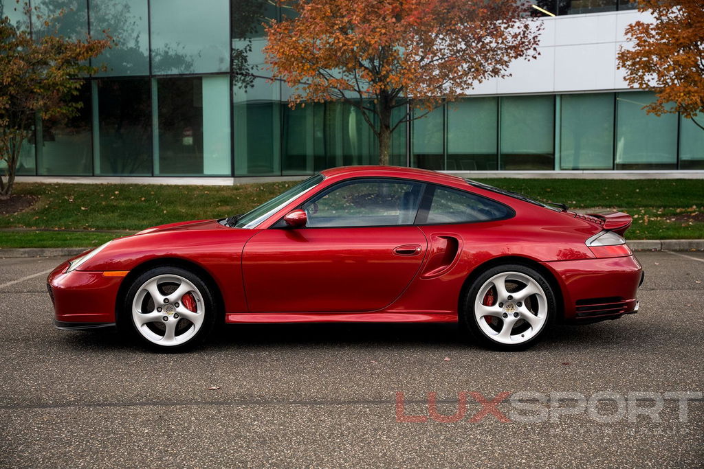 Porsche 996 Turbo