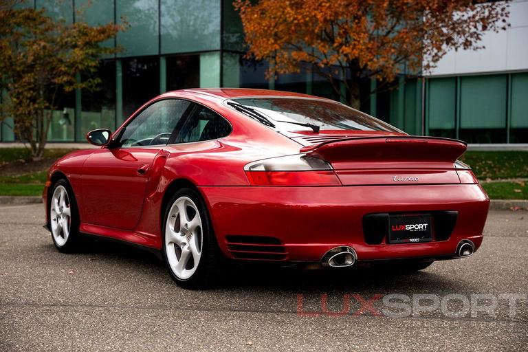 Porsche 996 Turbo