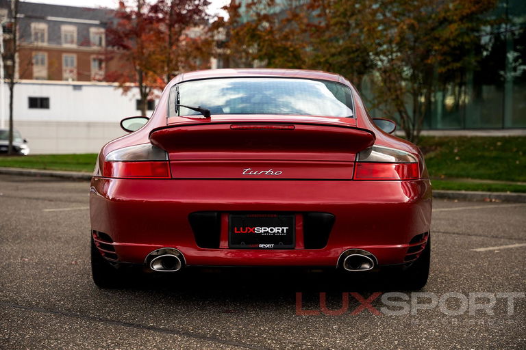 Porsche 996 Turbo