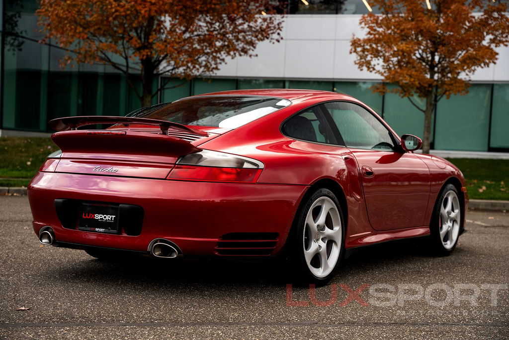 Porsche 996 Turbo